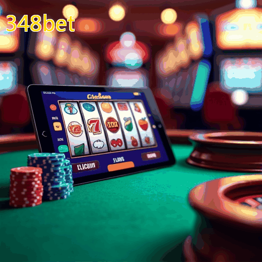 Jogos de Slots no 348bet – Caça-Níqueis com Bônus e Jackpots Incríveis